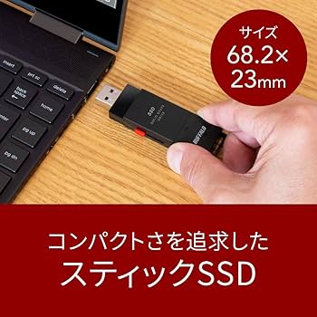 Amazon | 【Amazon.co.jp限定】バッファロー SSD 外付け 1.0TB